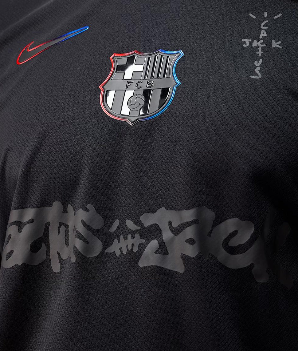 Barcelona x Travis Scott Limited Edition Away Jersey 24/25 4