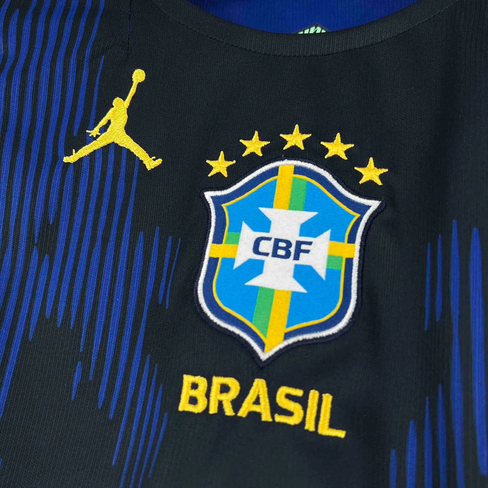 Brazil 2026 Away Kit 4