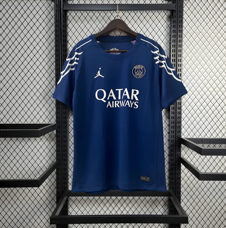 2024/2025 Psg Paris Saint-Germain Fourth Away Jersey