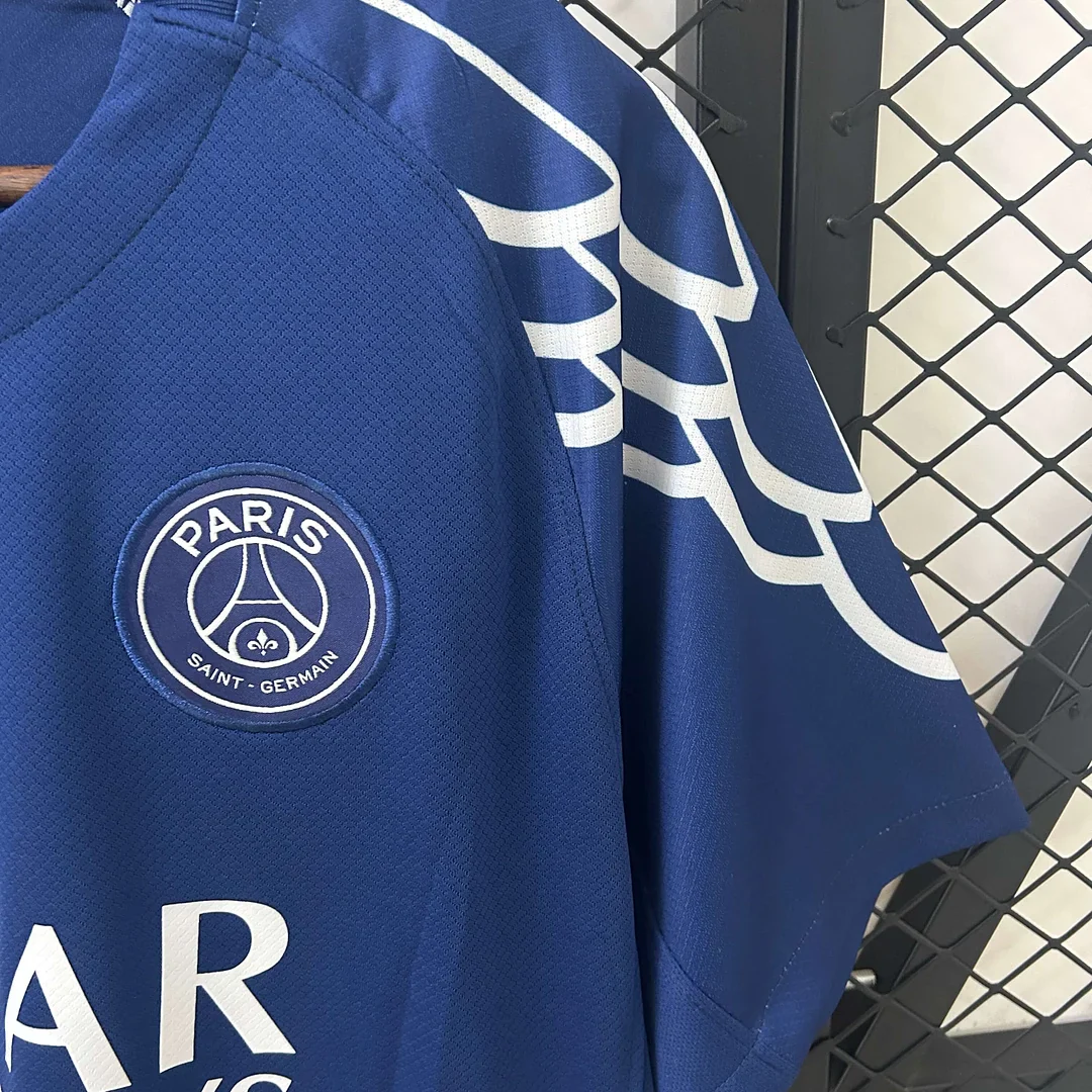 2024/2025 Psg Paris Saint-Germain Fourth Away Jersey 5