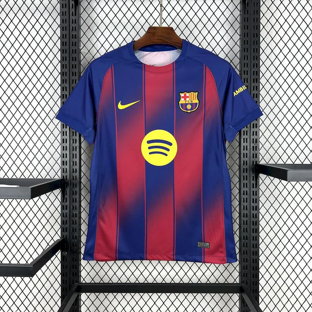 2025/2026 Barcelona Home Football Shirt alternate view