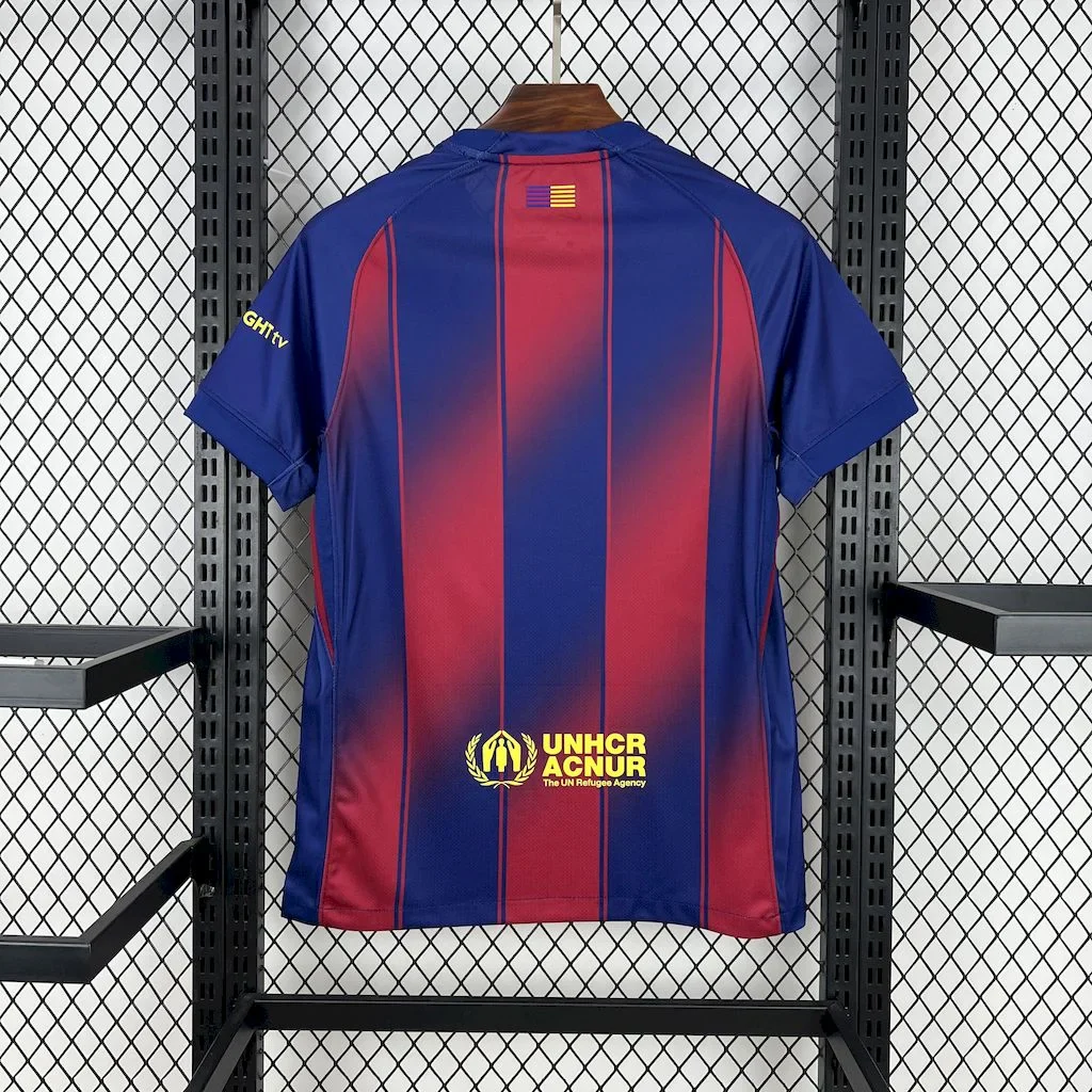 2025/2026 Barcelona Home Football Shirt 3