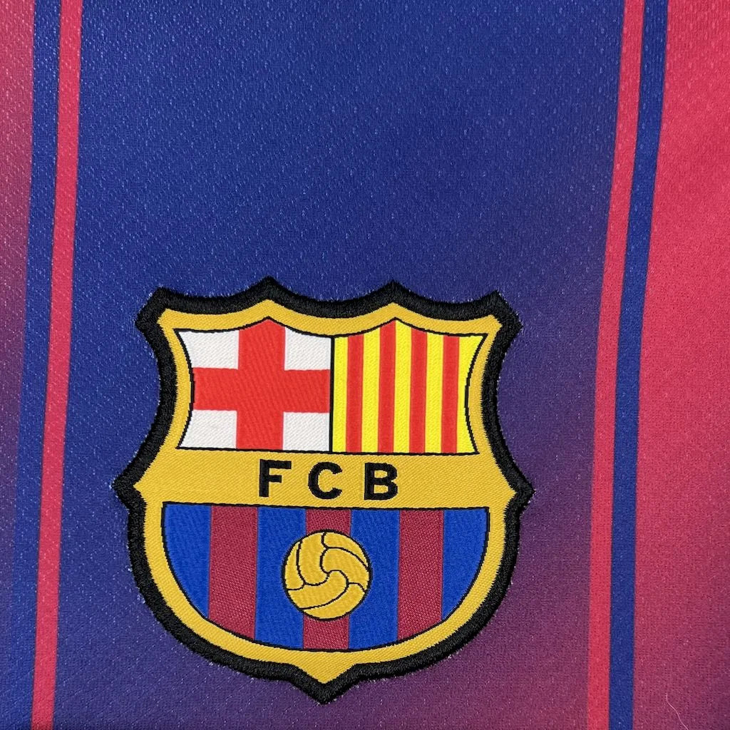 2025/2026 Barcelona Home Football Shirt 5