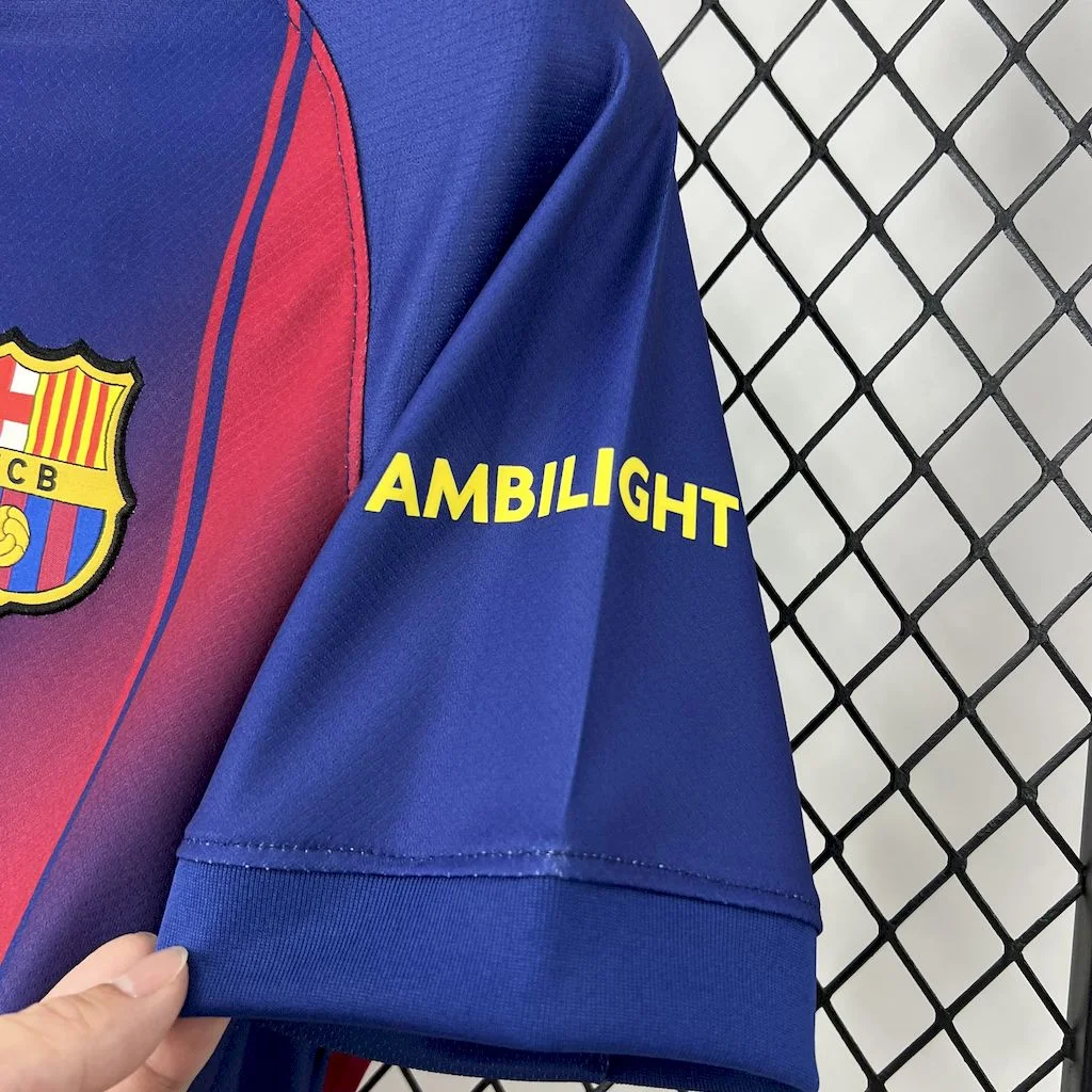 2025/2026 Barcelona Home Football Shirt 6