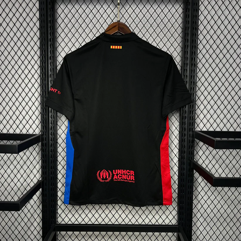 2024/2025 Barcelona Away Football Shirt 3