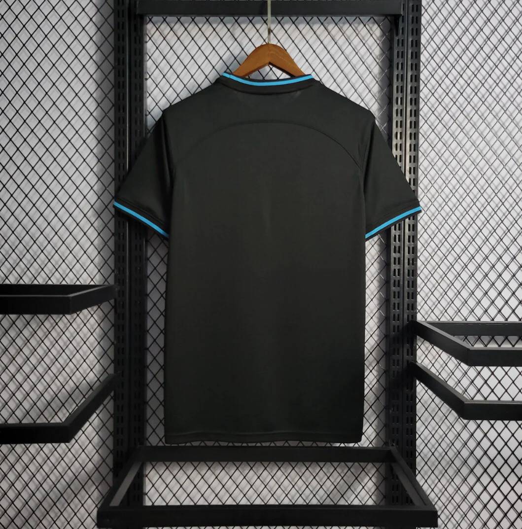 Brazil 2024 Blackout Jersey alternate view