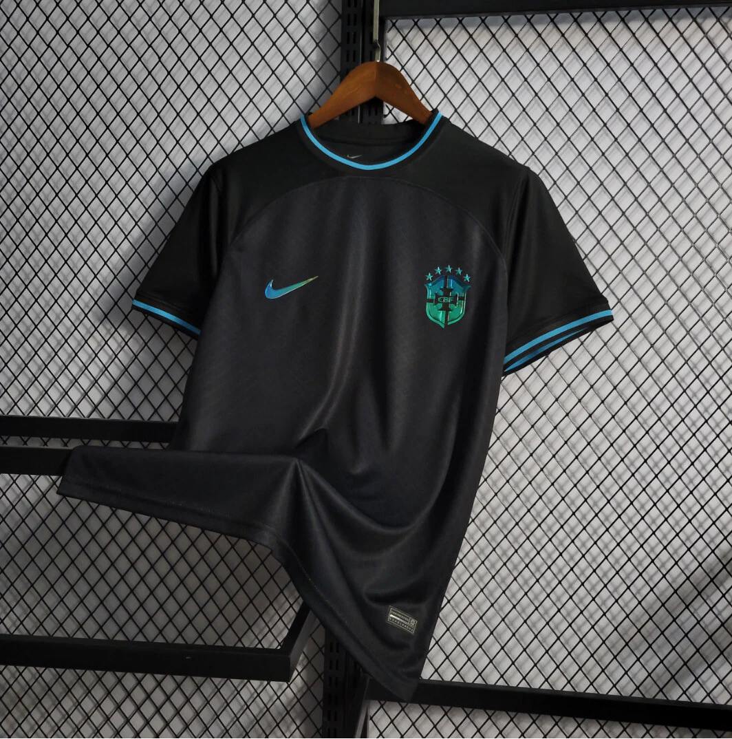 Brazil 2024 Blackout Jersey 3
