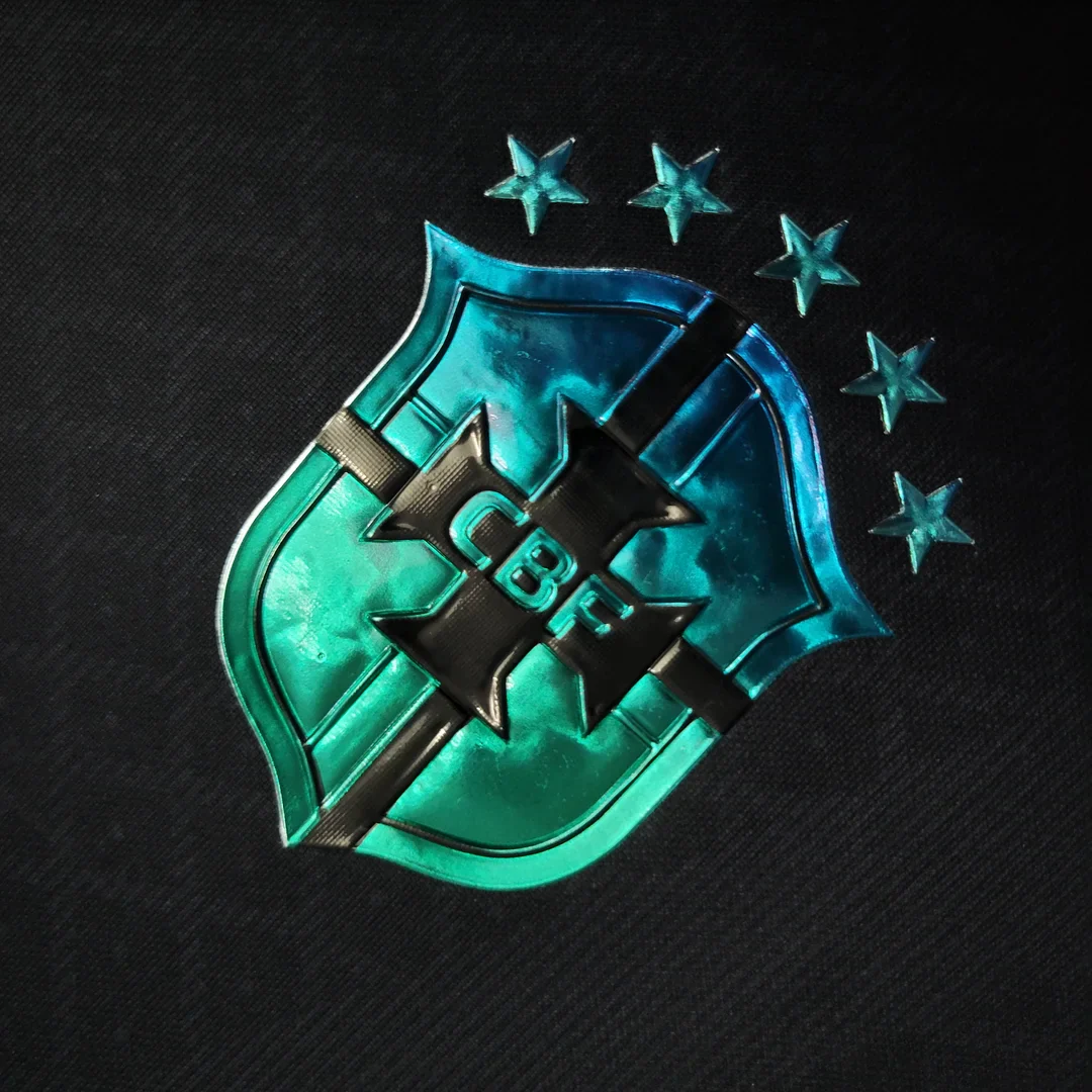 Brazil 2024 Blackout Jersey 5