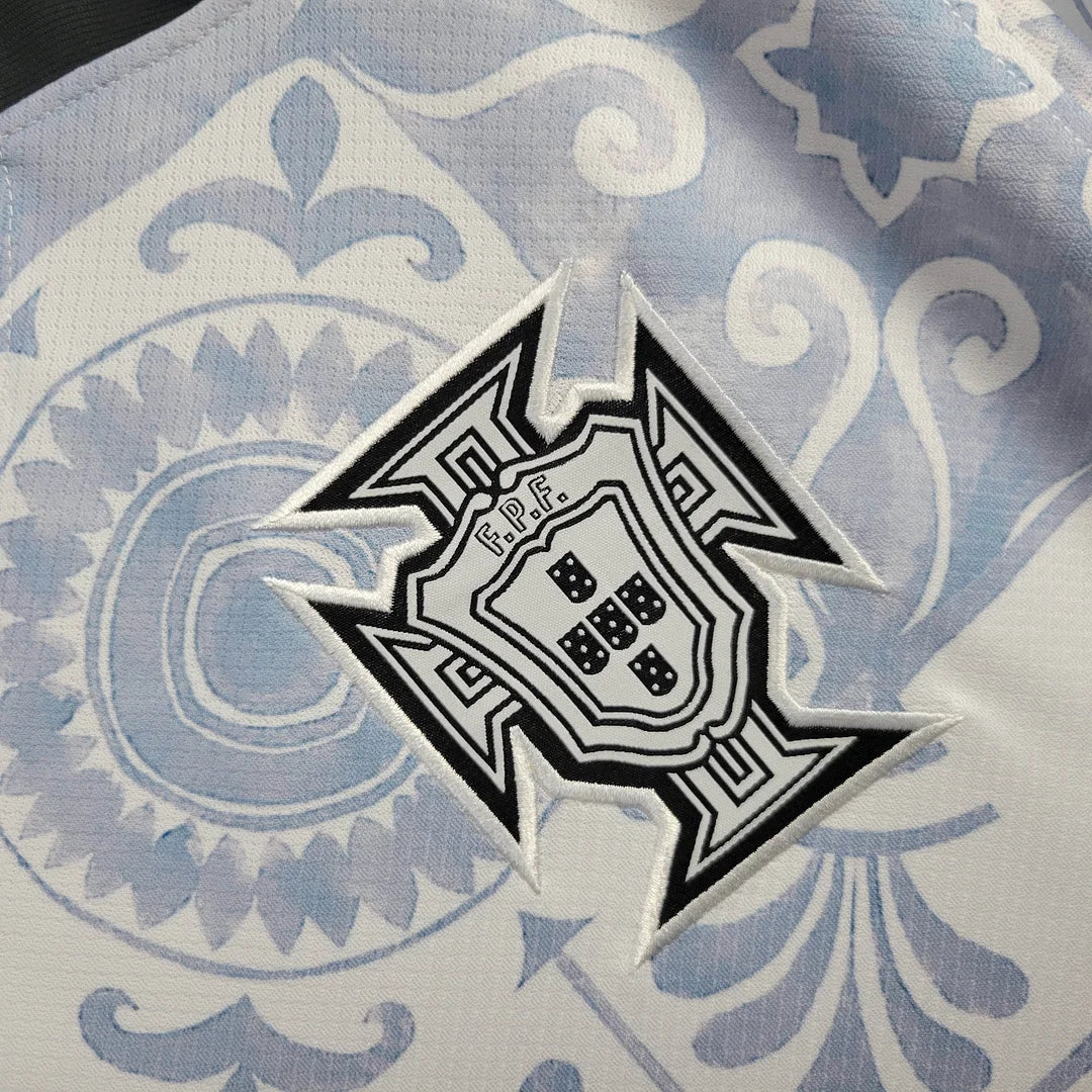 2025 Portugal Vuitton Limited Edition Football Shirt 4