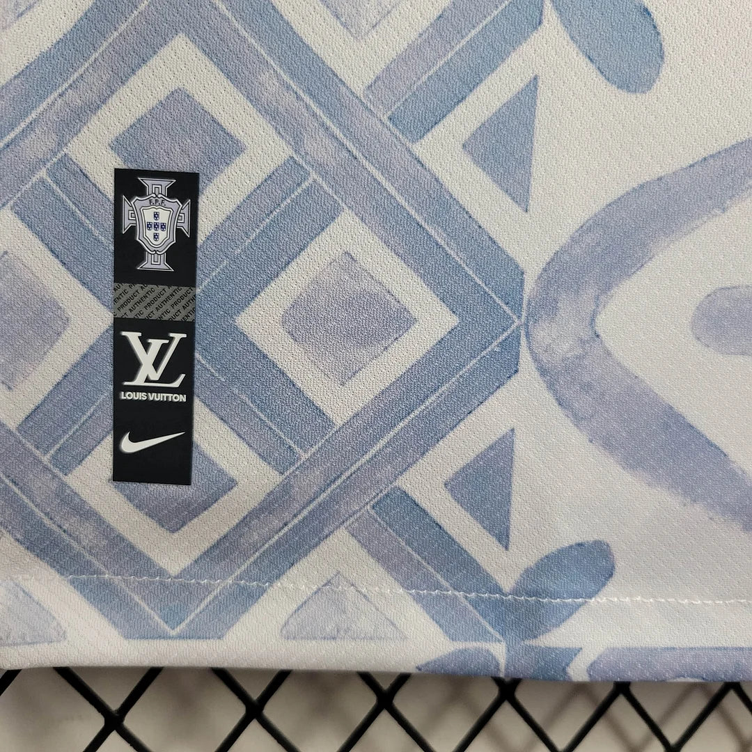 2025 Portugal Vuitton Limited Edition Football Shirt 6