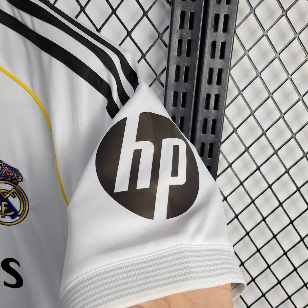 2025/2026 Real Madrid Home Football Shirt 5