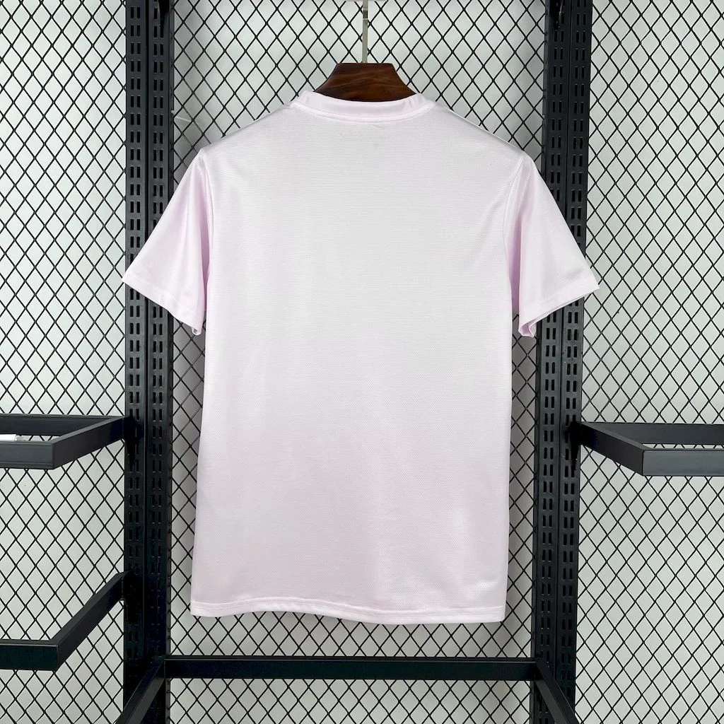 2026 Brazil Special Edition Pink Rio Football Shirt 3