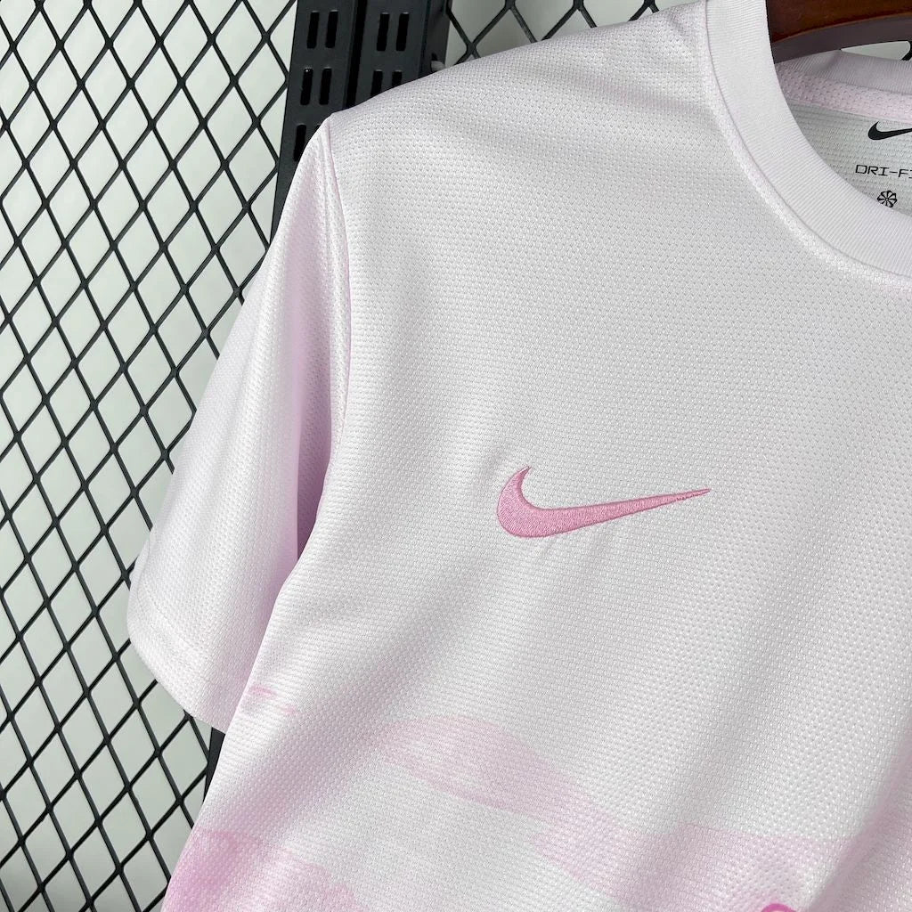 2026 Brazil Special Edition Pink Rio Football Shirt 4