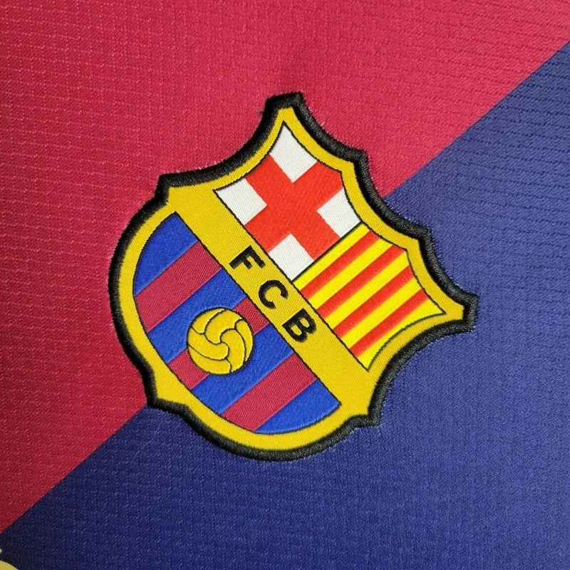 2024/2025 Barcelona Home Football Shirt 5
