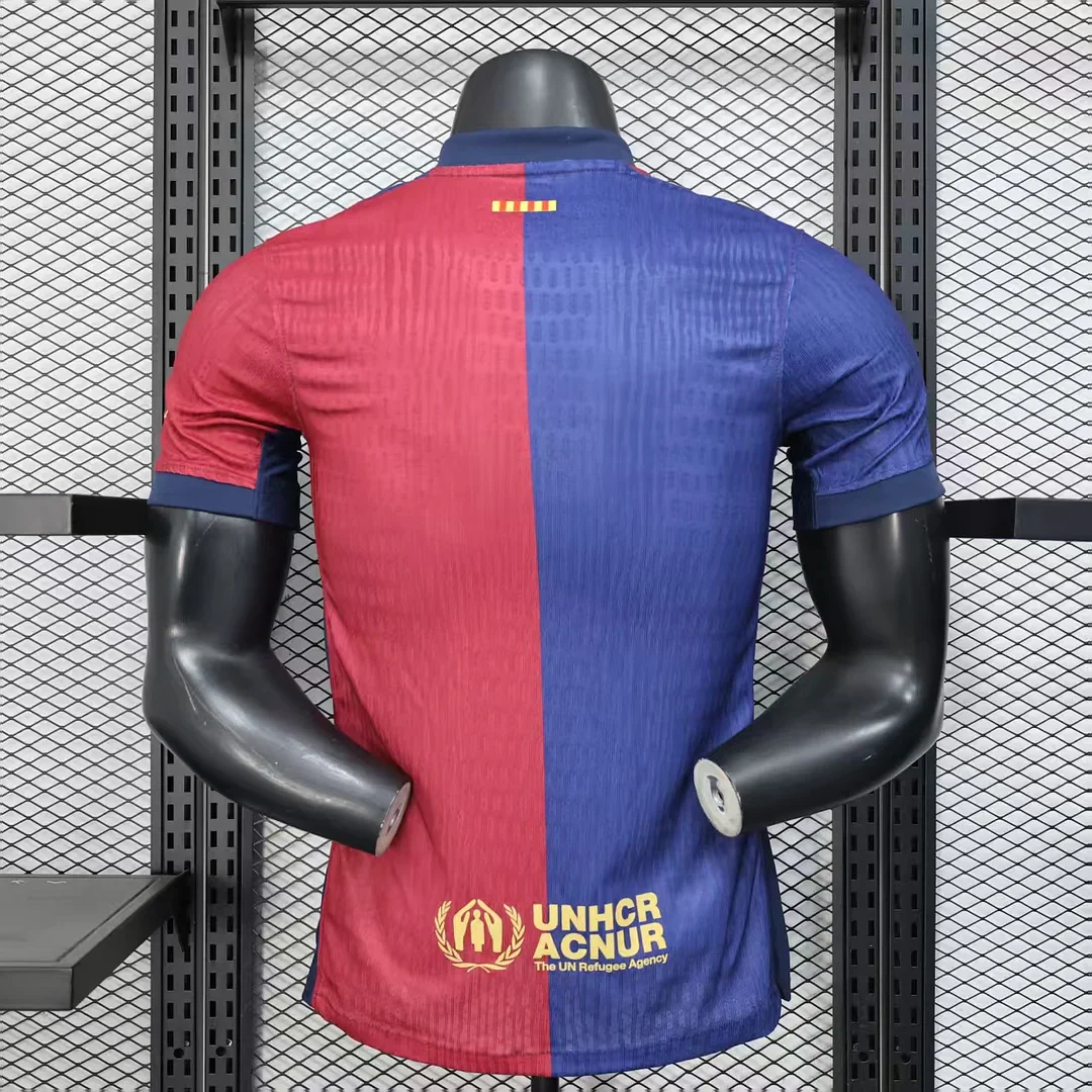 Barcelona x Travis Scott Edition 24/25 Player Version Football Jersey alternate view