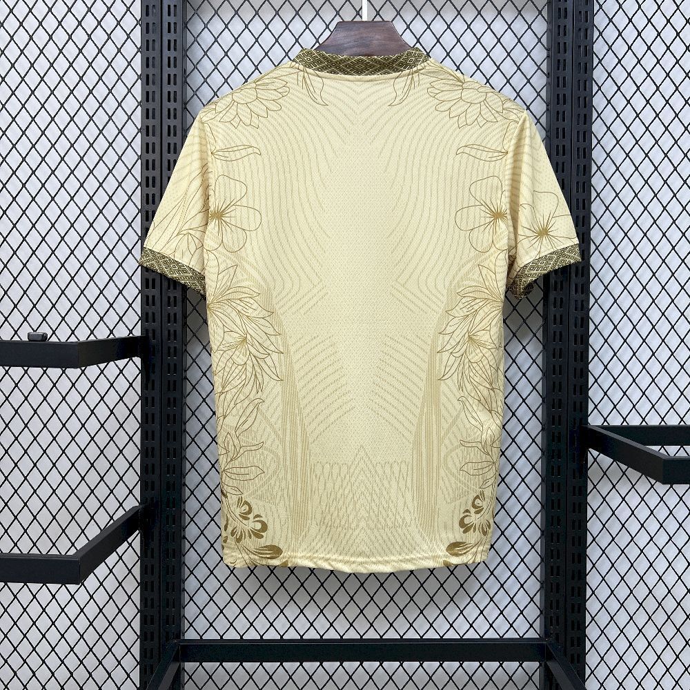 2026 Brazil Arara Aurora Gold Special Edition Football Shirt alternate view