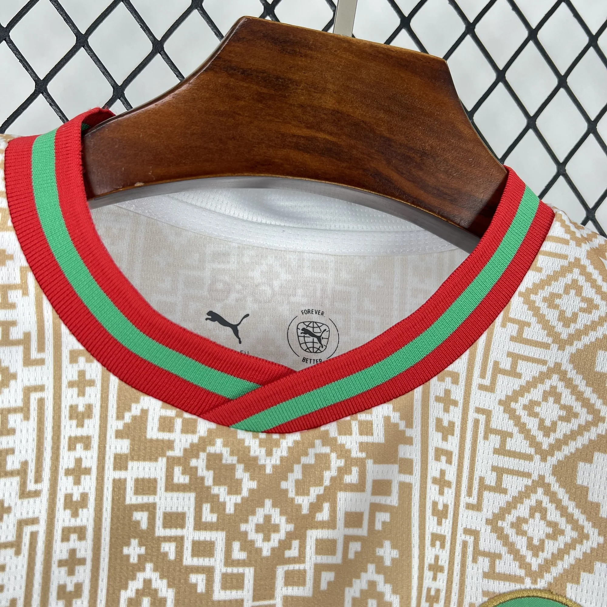Morocco 2026 Away Kit alternate view