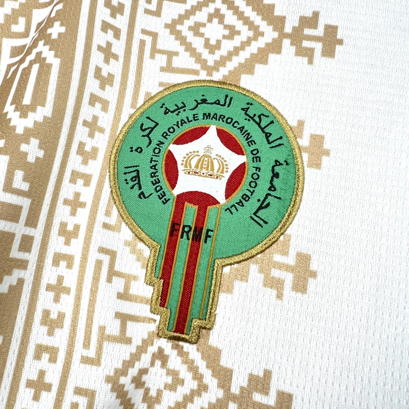 Morocco 2026 Away Kit 5