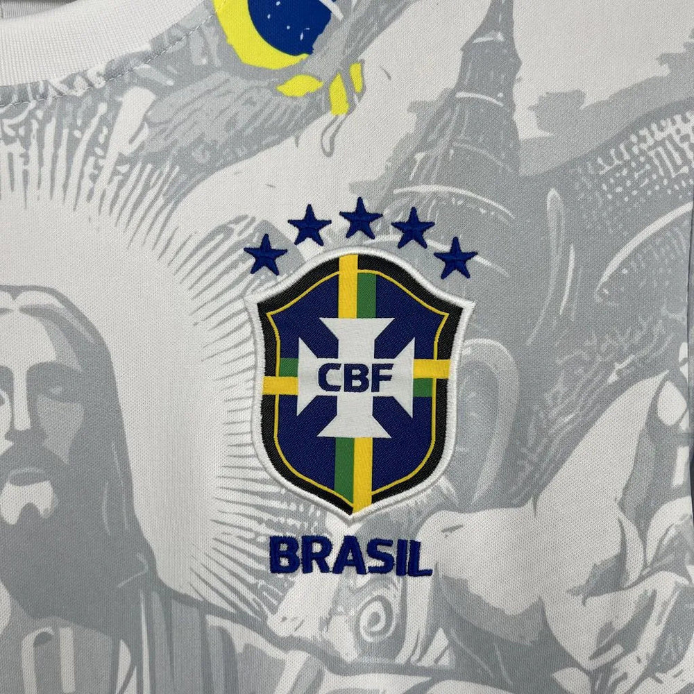 Brazil Cristo White Kit 4