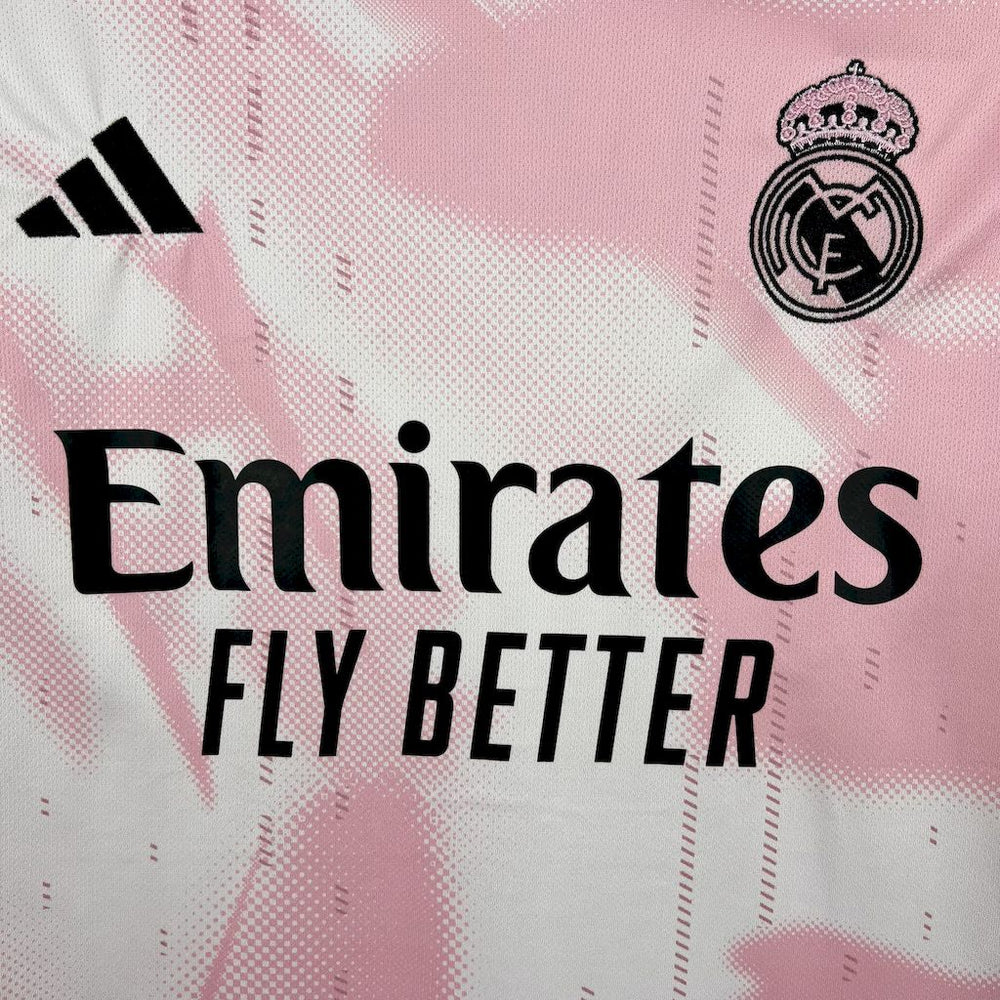 Real Madrid Pink Dream Kit 3