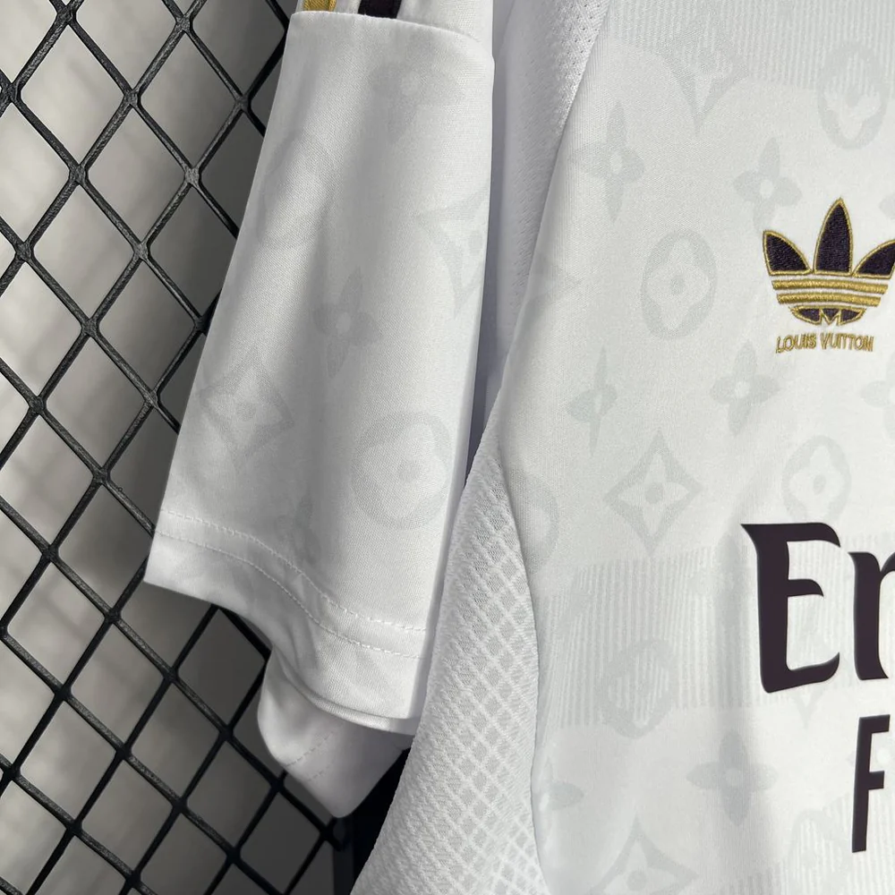 Real Madrid X LV White Kit alternate view