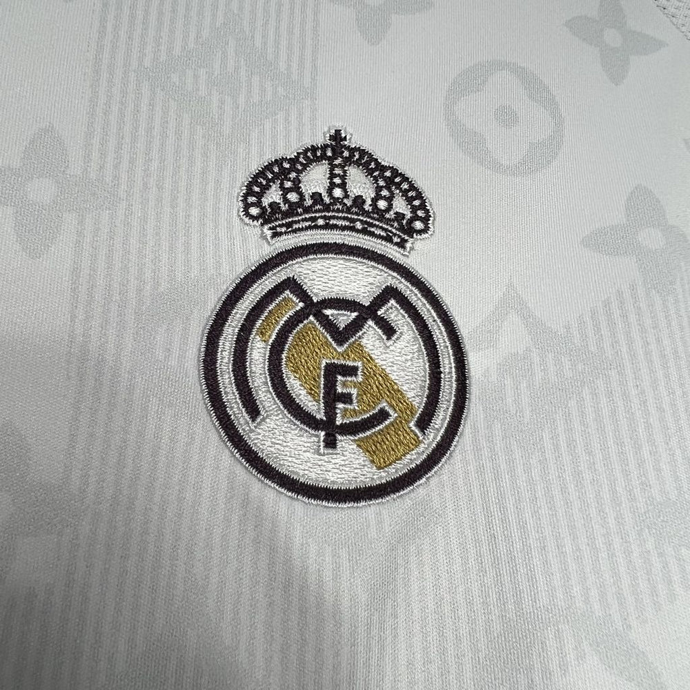 Real Madrid X LV White Kit 6