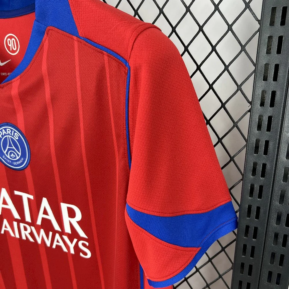 2025/26 PSG Paris Saint-Germain Third Away Football Shirt 4