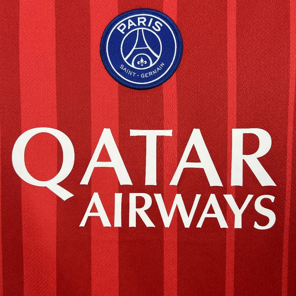 2025/26 PSG Paris Saint-Germain Third Away Football Shirt 5