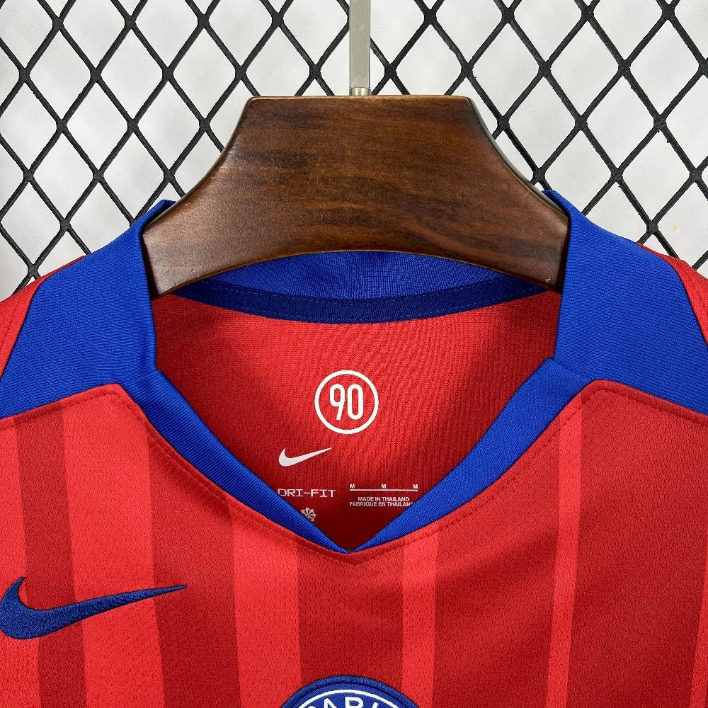 2025/26 PSG Paris Saint-Germain Third Away Football Shirt 8