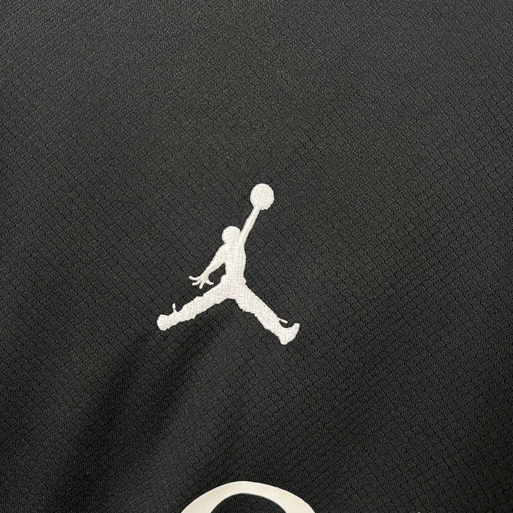 PSG Fourth Black Kit alternate view