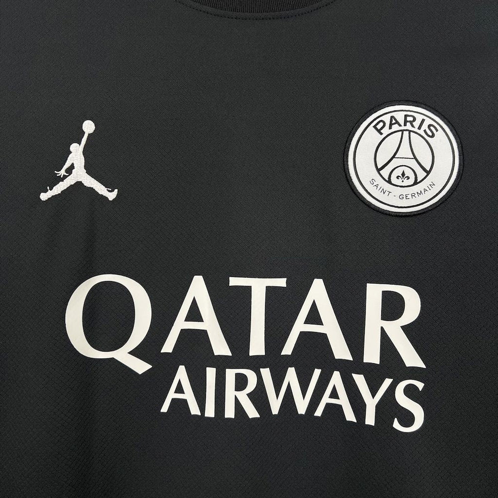 PSG Fourth Black Kit 3