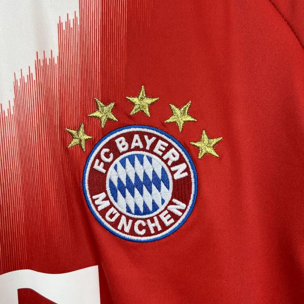 2025/2026 Bayern Munchen Home Football Shirt 4