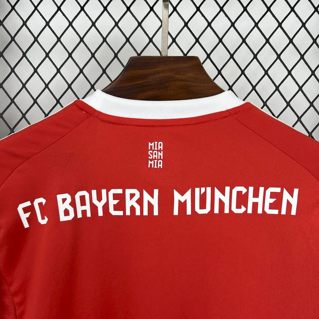 2025/2026 Bayern Munchen Home Football Shirt 6