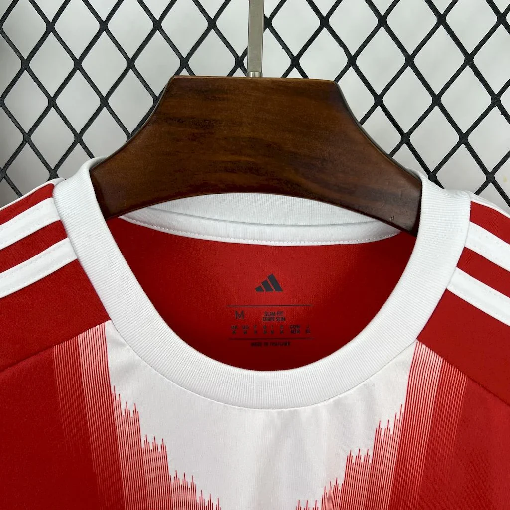 2025/2026 Bayern Munchen Home Football Shirt 7