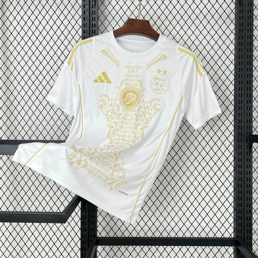 Algeria White/Gold Kit