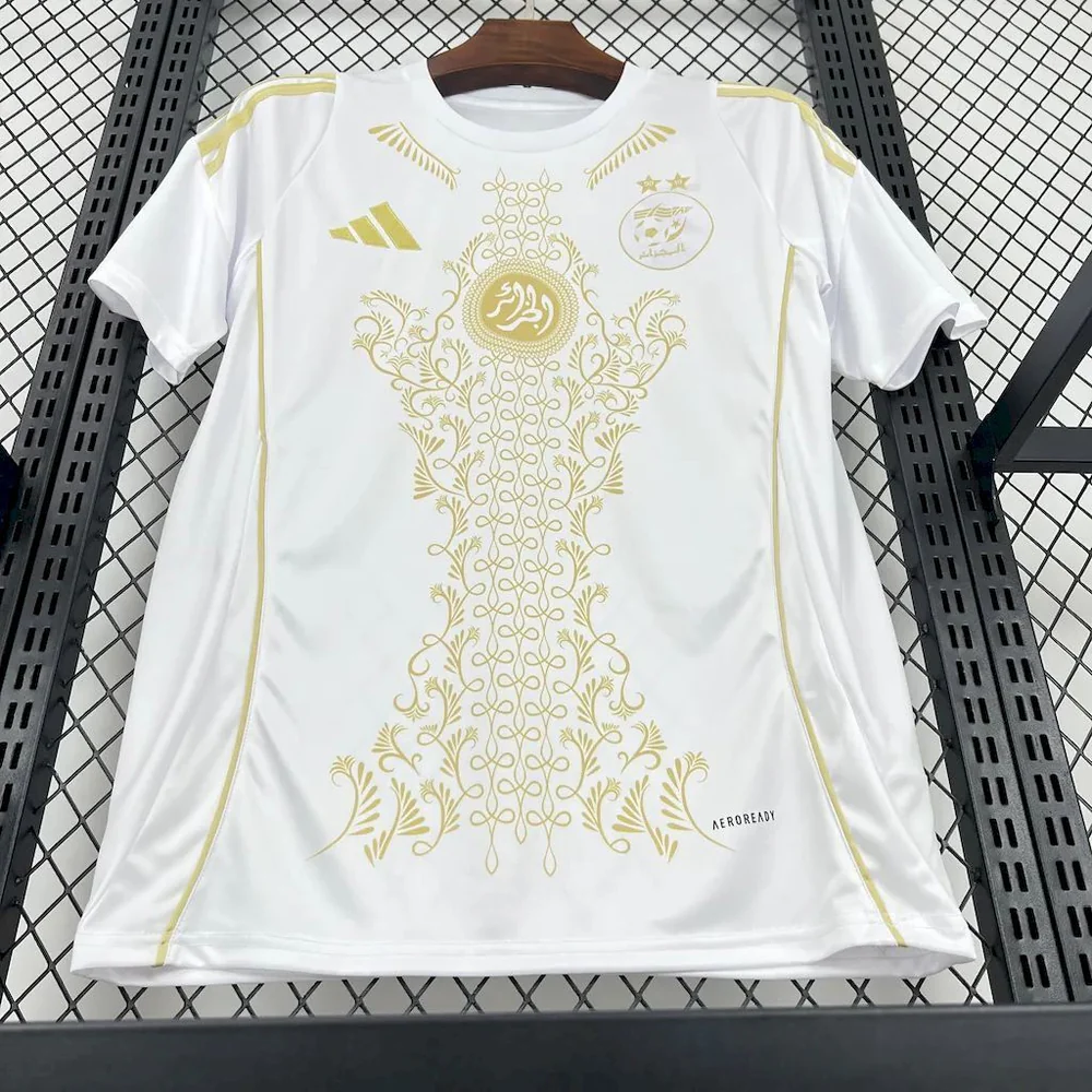Algeria White/Gold Kit 3