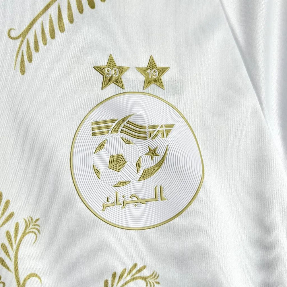 Algeria White/Gold Kit 4