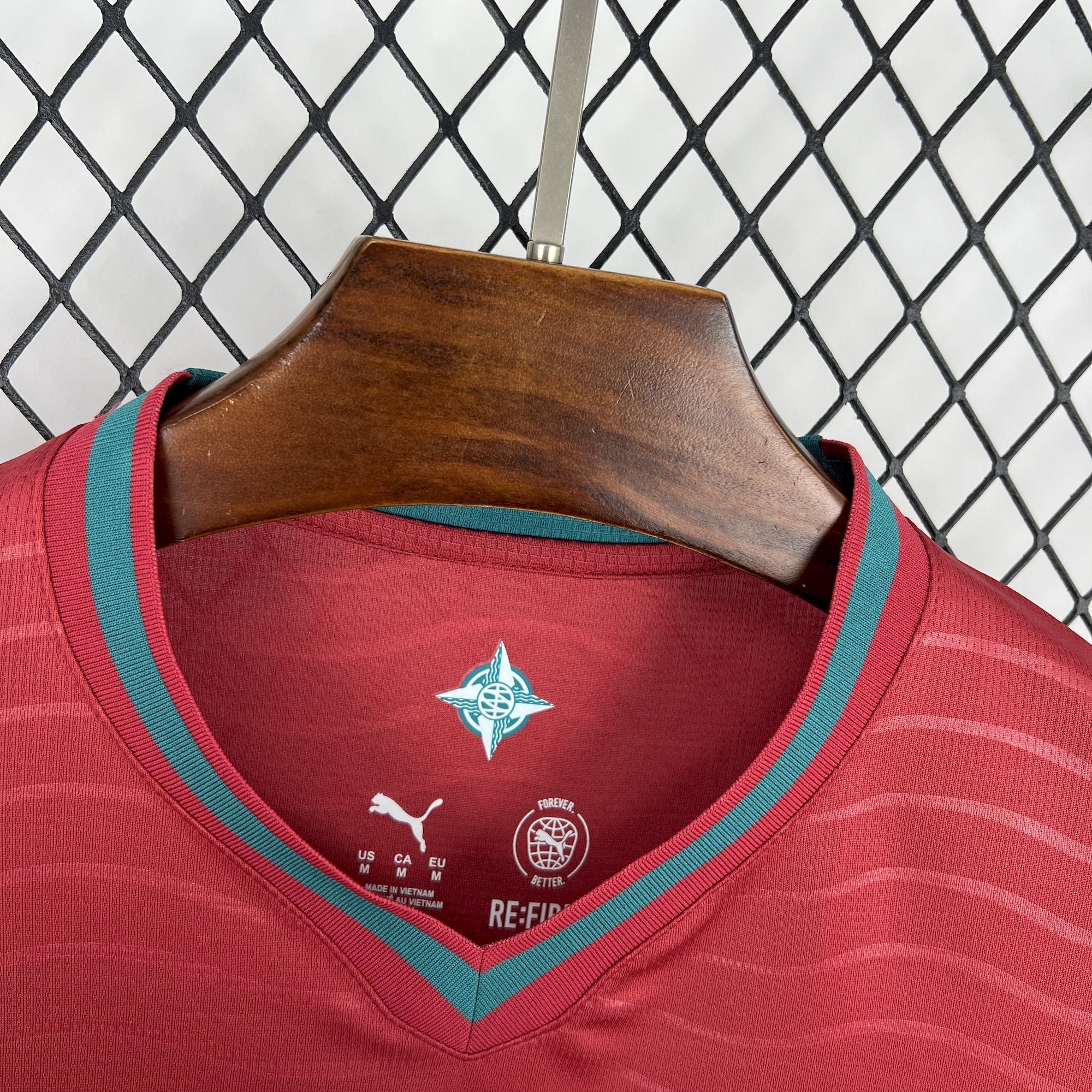 Portugal 2026 Home Kit alternate view