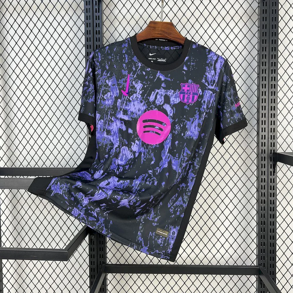 Barcelona Purple Galaxy Kit