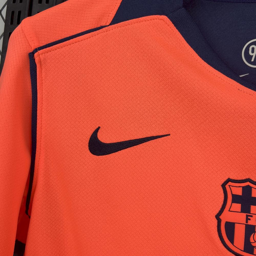 Barcelona 25/26 Third Kit alternate view