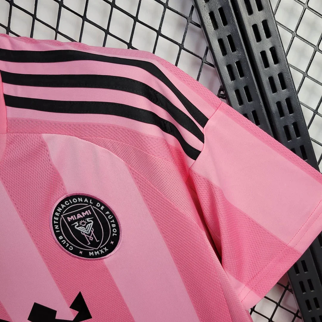 2025/2026 Inter Miami Home Football Shirt 5