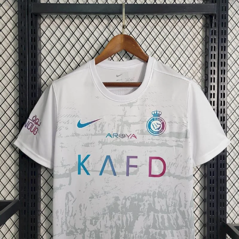 2023/2024 Al-Nassr Third Away Football Shirt 4