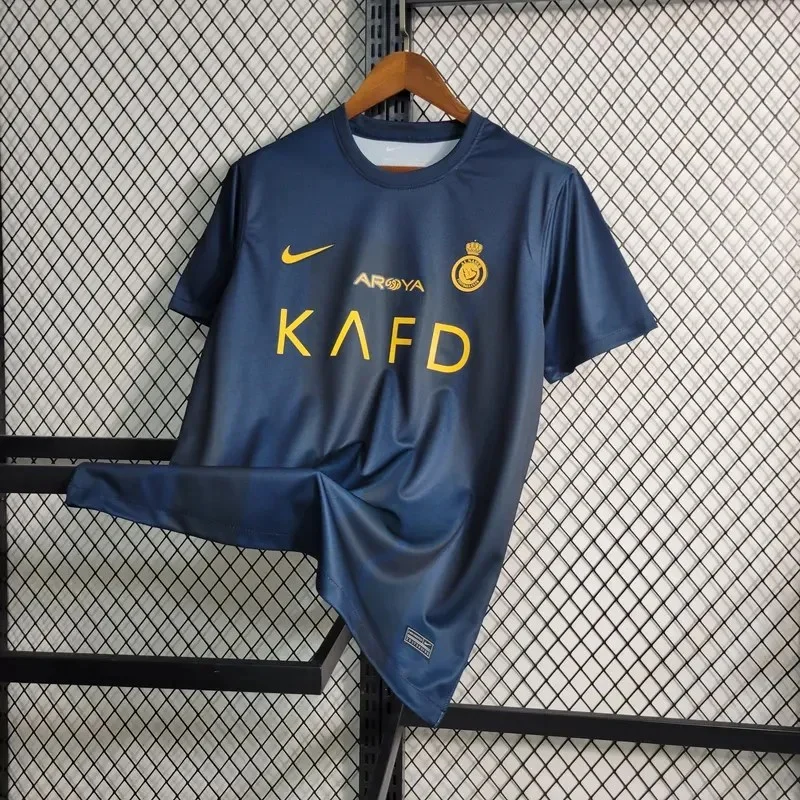 2023/2024 Al-Nassr Away Football Shirt 3