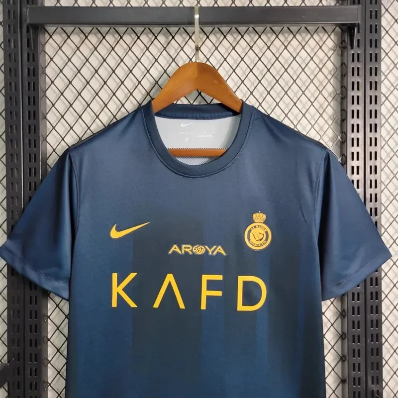 2023/2024 Al-Nassr Away Football Shirt 6