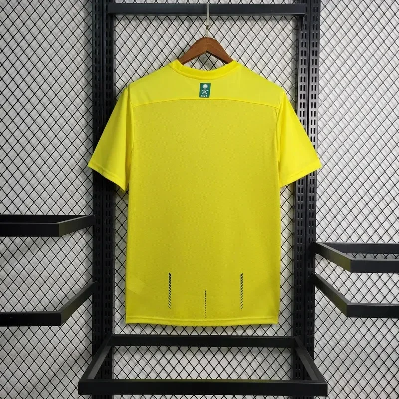 2023/2024 Al-Nassr Home Football Shirt alternate view