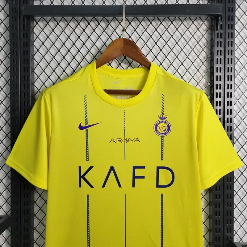 2023/2024 Al-Nassr Home Football Shirt 3