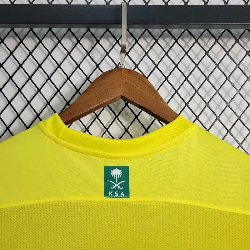 2023/2024 Al-Nassr Home Football Shirt 4