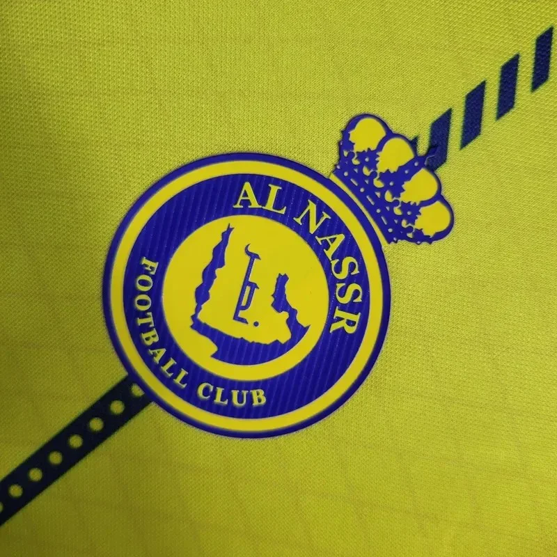2023/2024 Al-Nassr Home Football Shirt 5