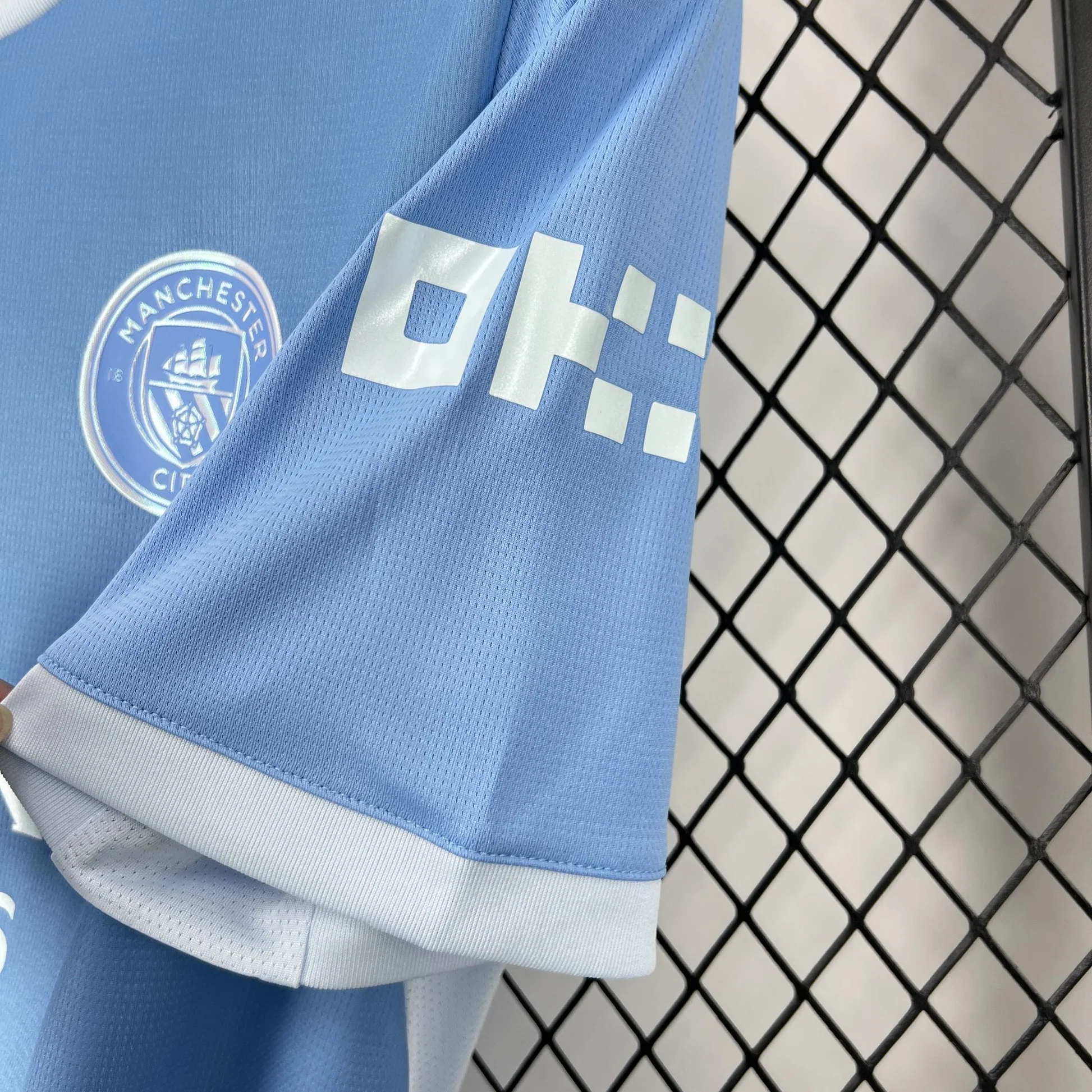 2026/2027 Manchester City Home Football Shirt 6