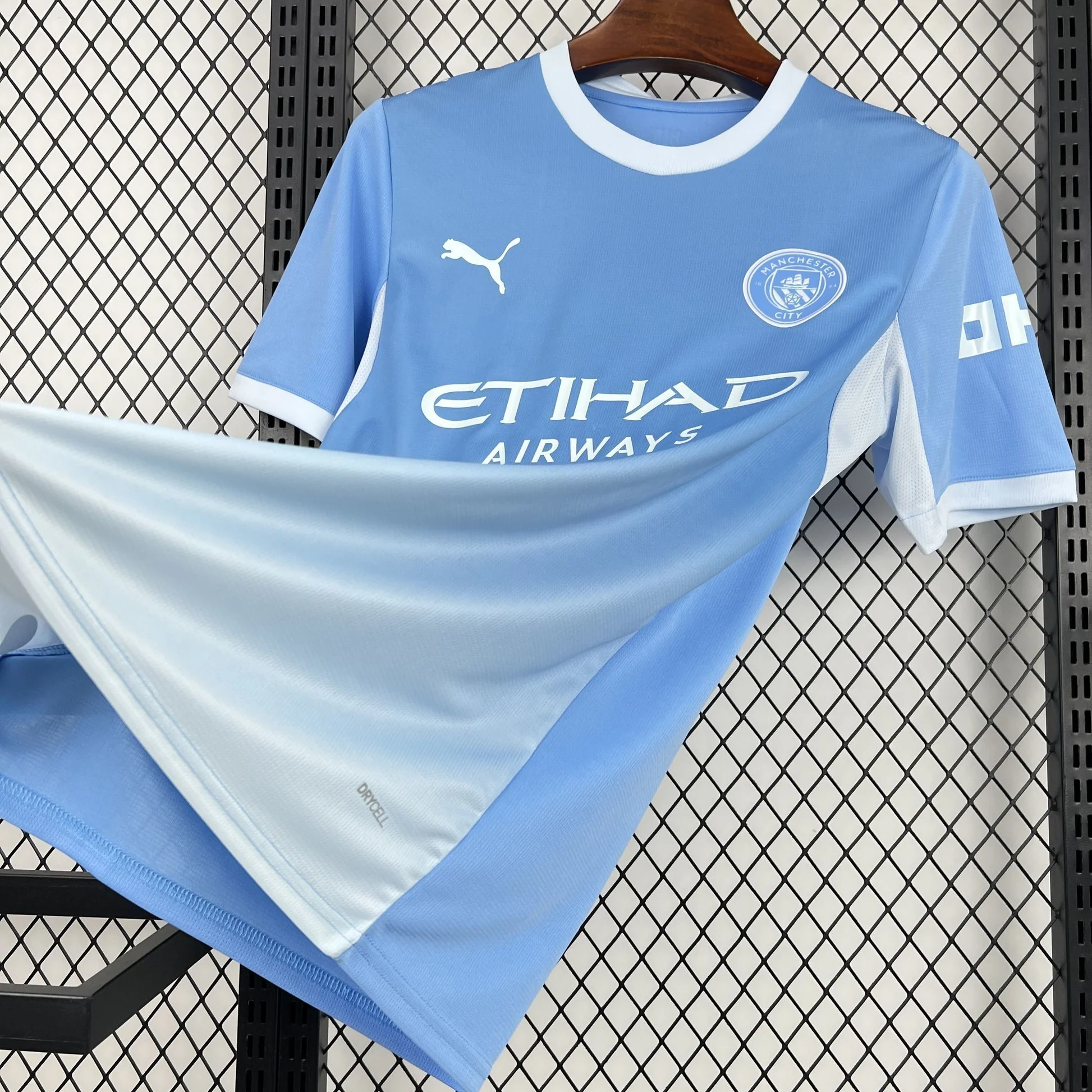 2026/2027 Manchester City Home Football Shirt 8